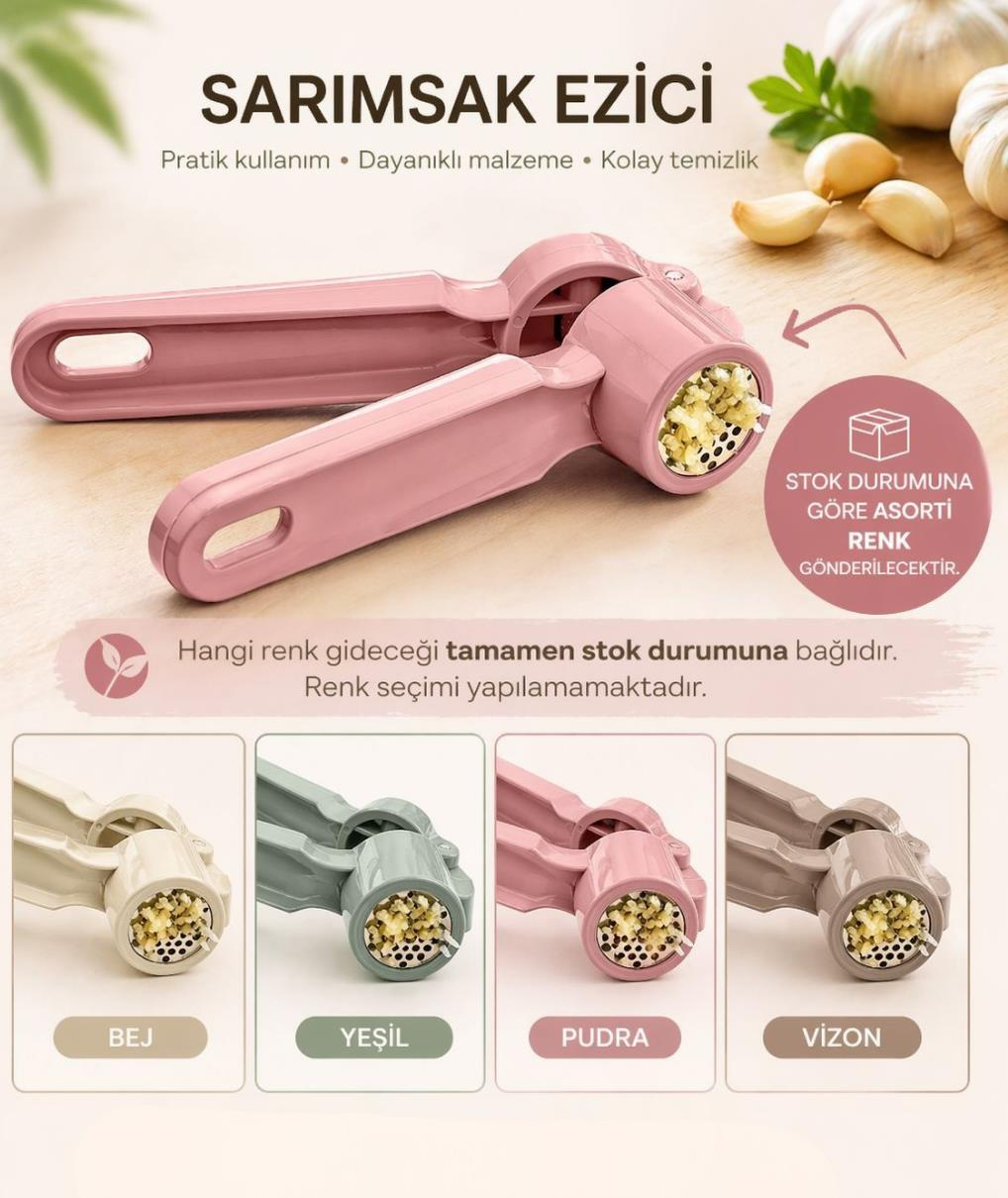 Okyanus Home Yunus Sarımsak Ezici