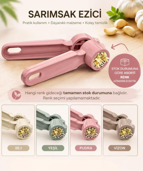 Okyanus Home Yunus Sarımsak Ezici