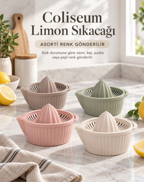 Okyanus Home Coliseum Limon Sıkacağı