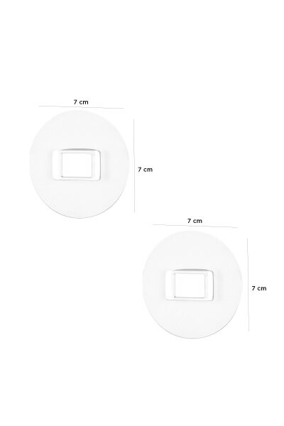 Okyanus Home Magic Fix Oval Sihirli Yapışkan - 2 adet