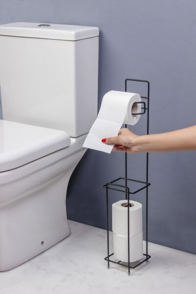 Okyanus Home Yedekli Kağıt Havluluk ve Wc Kağıtlık Organizeri