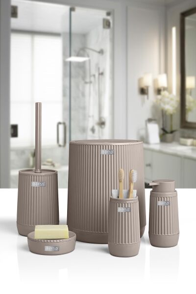 Okyanus Home Nida Vizon 5'li Banyo Seti