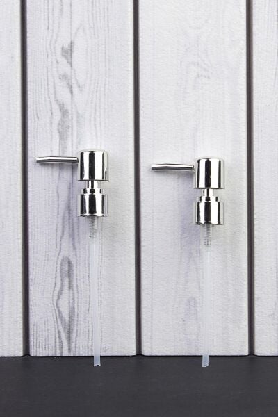 Okyanus Home Krom 2'li Yedek Sıvı Sabunluk Pompası