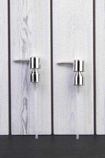 Okyanus Home Krom 2'li Yedek Sıvı Sabunluk Pompası