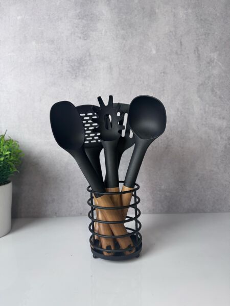 Okyanus Home Diamond Wooden 6 Parça Servis Seti