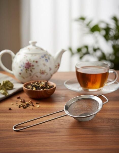 Okyanus Home Metal Çay Süzgeci