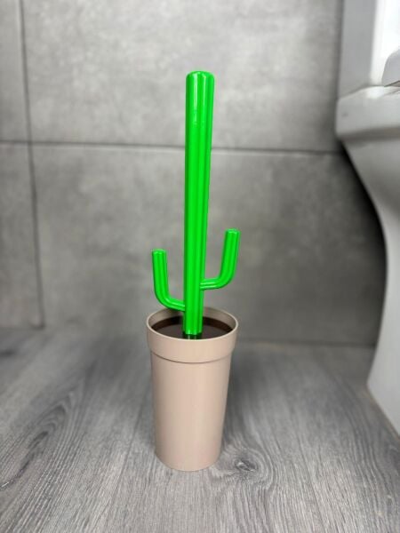 Okyanus Home Kaktüs WC Fırça Seti - Vizon