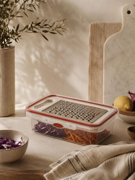 Okyanus Home Saklama Kaplı - Hazneli Rende