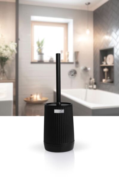 Okyanus Home Nida Siyah Eko Wc Fırçalık