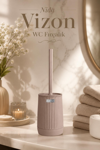 Okyanus Home Nida Vizon Eko Wc Fırçalık