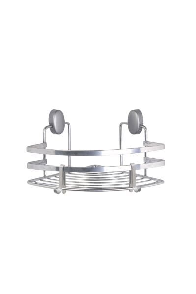 Okyanus Home Krom Lamalı Üçgen Köşelik - 18 cm