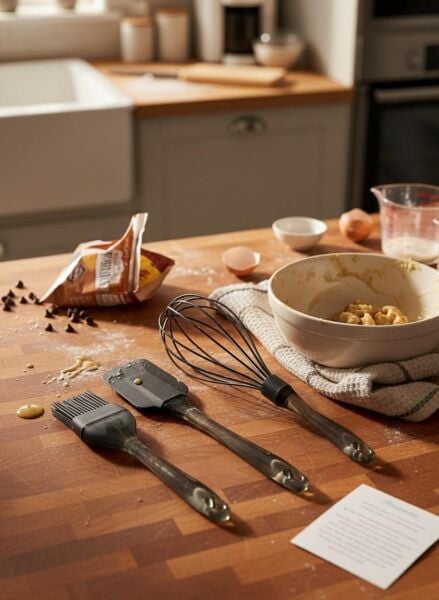Okyanus Home Antrasit Silikon 3'lü Set