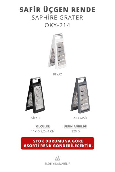 Okyanus Home Safir Üçgen Rende