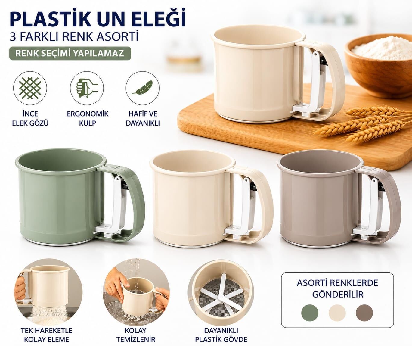Okyanus Home Pratik Un Eleği