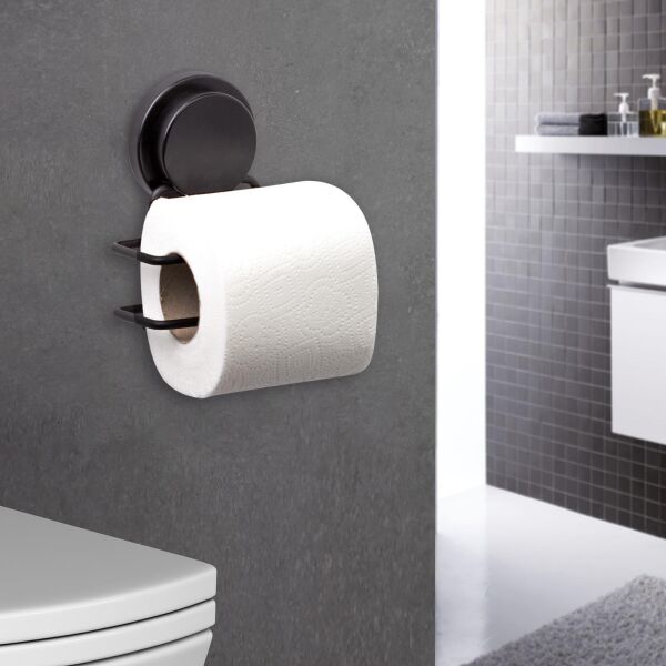 Okyanus Home Magic Fix Sihirli Yapışkan Siyah Lux WC Kağıtlık