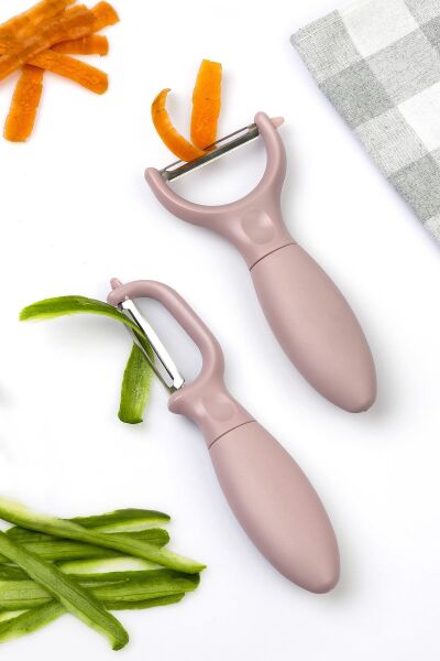 Okyanus Home Jumbo Yan ve Sapan Soyacak İkili Set