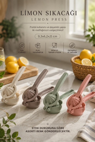 Okyanus Home Limon Sıkacağı - Limon Pres