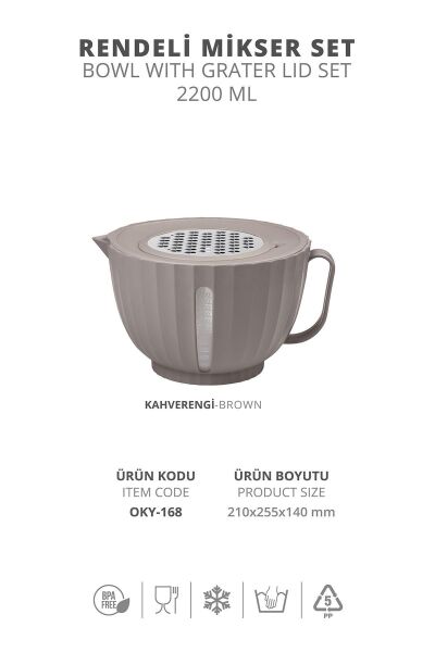 Okyanus Home Vizon Coliseum Rendeli Mikser Set